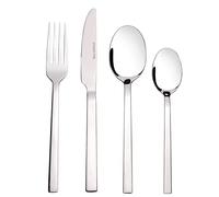 Innouse 48 Piece Stainless Steel Flatware Cutlery Set for 12, R