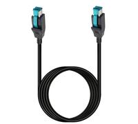 innov8 12V PoweredUSB Male to Male Cable 2m Black, Powered USB Lead for IBM POS Systems, Barcode Scanner, Receipt Printer, Retail Terminal