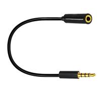 innov8 3.5mm 4 Pole TRRS Male to 3.5mm 4Pole Female Audio Stereo Cable