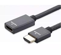 innov8 4K 60Hz HDMI Male to Female Extension Cable Support 3D / Ethernet/Fire stick/Xbox One / PS4 / Apple TV/Roku Streaming Stick/DVD Player/HDTV - 1.2m