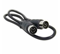 INNOV8 8Pin Din Male to 8Pin Din Male Speaker Audio Cable for Bang & Olufsen B&O BeoLab PowerLink MK2, Peavey Sanpera Pedal and Monster Clarity HD Model One (1.5m)