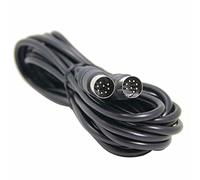INNOV8 8Pin Din Male to 8Pin Din Male Speaker Audio Cable for Bang & Olufsen B&O BeoLab PowerLink MK2, Peavey Sanpera Pedal and Monster Clarity HD Model One (3m)