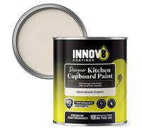 Innov8 Coatings Designer Kitchen Cupboard Paint - Moonstone Cream - 750 Ml - Satin Finish