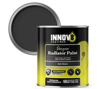 Innov8 Coatings Designer Radiator Paint - Bali Black - 750 Ml - Satin Finish