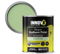 Innov8 Coatings Designer Radiator Paint - Chartwell Green - 750 Ml - Satin Finish