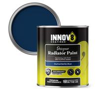 Innov8 Coatings Designer Radiator Paint - Dumortierite Blue - 750 Ml - Satin Finish