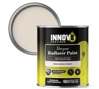 Innov8 Coatings Designer Radiator Paint - Moonstone Cream - 750 Ml - Satin Finish