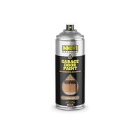 INNOV8 COATINGS GARAGE DOOR SPRAY PAINT - Exterior & Interior Door - Multi Surface - Metal, Wood & uPVC - No Primer or Top Coat - 1 x 400 ml - Professional Standard Fast Dry Satin Finish - GOLDEN OAK