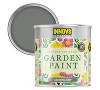 INNOV8 COATINGS Garden Paint - 750 ml - Satin Finish (Balmoral Grey)