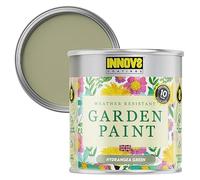 INNOV8 COATINGS Garden Paint - 750 ml - Satin Finish (Hydrangea Green)