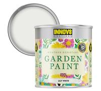 INNOV8 COATINGS Garden Paint - 750 ml - Satin Finish (Lily White)