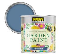 INNOV8 COATINGS Garden Paint - 750 ml - Satin Finish (Monaco Blue)