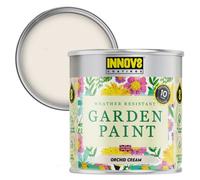 Innov8 Coatings Garden Paint - Orchid Cream - 750 Ml - Satin Finish