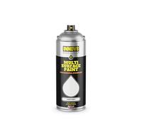 INNOV8 COATINGS Matt MULTI SURFACE SPRAY PAINT 1 x 400ml - Use on Metal, Wood, Plastic, Ceramic & More - Interior & Exterior Projects - 3 in 1 Primer - Light Grey