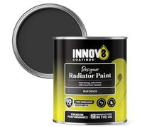INNOV8 COATINGS RADIATOR PAINT - 750 ml - Satin - Fast Dry (Bali Black)