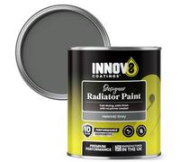 INNOV8 COATINGS RADIATOR PAINT - 750 ml - Satin - Fast Dry (Chicago Grey)