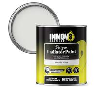 INNOV8 COATINGS RADIATOR PAINT - 750 ml - Satin - Fast Dry (Madrid White)