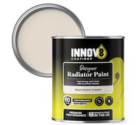 INNOV8 COATINGS RADIATOR PAINT - 750 ml - Satin - Fast Dry (Moonstone Cream)