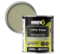 INNOV8 COATINGS uPVC Paint - 250 ml - Satin Finish (Hydrangea Green)