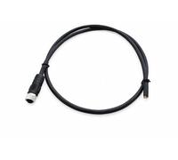 innov8 M12 L-Code 4 Pin Female to Open Wire Power Cable 1m PUR Drag Chain Industrial High Current Connector Lead