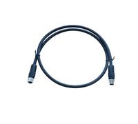 innov8 M12 S-Code 4 Pin Male to Female Power Cable 1m PUR Drag Chain Industrial AC Power Connector Lead
