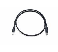 innov8 M12 T-Code 4 Pin Male to Male Power Cable 1m PUR Drag Chain Industrial High Current DC Connector Lead