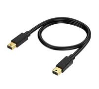 innov8 Mini DP 2.1 Cable 80Gbps - VESA Certified Mini DisplayPort Male to Male Cable, 240Hz, 8K & 16K Ultra HD High-Speed Display Cable for Monitors, Laptops, GPUs