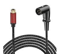 innov8 RCA Female to XLR Male 3 Pin Audio Cable | Professional Stereo Adapter Lead for Mixer, Amplifier, HiFi & Audio Interface (3m)