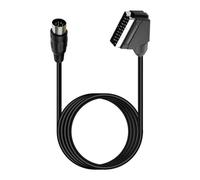 innov8 SCART RGB AV Cable Compatible with Sega Saturn and Genesis Mega Drive 2 - Fully Wired Audio Video TV Lead