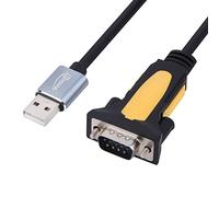 innov8 USB 2.0 A Male to RS232 DB9 9 Pin Converter Cable for Connecting Cisco Router and Switche, Celestron Telescope Nexstar hand Controller, Extron Crestron Products - 1.5m