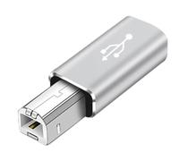 innov8 USB-C to USB-B 2.0 MIDI Adapter for Printers, Keyboard, Electronic Music Instruments