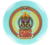 Innova Big Kahuna INNmold Beach Disc 200g - Designed to Handle High Winds, Easy to Grip Rim (Teal)