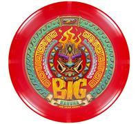 Innova Big Kahuna INNmold Beach Frisbee 200g - Designed to Handle High Winds, Easy to Grip Rim (Red)