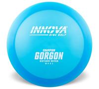 Innova Champion Gorgon Distance Driver, Control Disc Golf Driver with Straight Glide (Colors Will Vary) (170-172g)