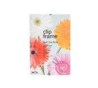 Innova Clip Frames 6x4' Pack of 10 - Color: Clear