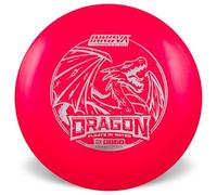 Innova Disc Golf DX Dragon Disc Golf Driver - Floats in Water, Grippy Plastic Floating Disc Golf Disc 151-160g