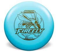 Innova Disc Golf DX Firefly Disc Golf Putter and Approach Disc, Point and Shoot Putter (Colors Will Vary) (170-172g)