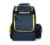 Innova Disc Golf Innova Adventure Pack Backpack 2023 - Holds 25 Discs - Includes Innova Mini, Disc Golf Bag (Blue)