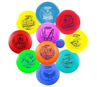 Innova Disc Golf Set 10 Pack - Disc Golf Starter Set for Beginners with Disc Golf Drivers, Mid-Ranges, Putters