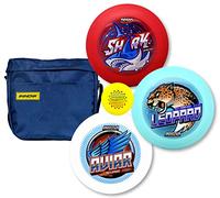 Innova Disc Golf Starter Set with Bag - Frisbee Golf Discs Set for Beginners with Driver, Mid-Range, Putter and Mini Marker (Colors Will Vary)