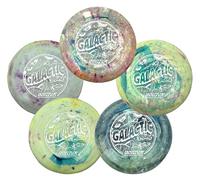 Innova Discs Galactic Mini 5 Pack - Swirly Mini Markers for Disc Golf for Marking Your Lie, Doubles, Mini Targets (5 Pack)