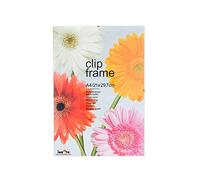 Innova Glass Clip Frames A4 Pack of 20 - Color: Clear
