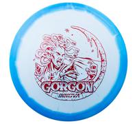 Innova Halo Star Gorgon Precise Disc Golf Driver, Disc Golf Driver Holiday 2025 Stamp (Colors Will Vary) (165-169g)