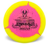 Innova Halo Star Invader Disc Golf Putter - Straight Flying Disc Golf Putter (Colors Will Vary) (173-175g)