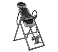 Innova ITX9900 Inversion Table with Air Lumbar Support, Black/Gray