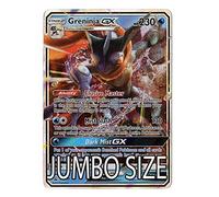 Innova Jumbo Size -Greninja GX - SM197 - Detective Pikachu Promo Card - Holo FOIL