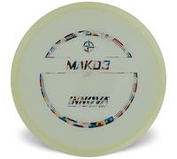 Innova Proto Glow Champion Mako3 - Glow in The Dark Disc Golf Mid-Range Disc (175-177g)
