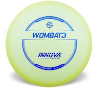 Innova Proto Glow Champion Wombat3 - Glow in The Dark Disc Golf Mid-Range Disc (178-180g)