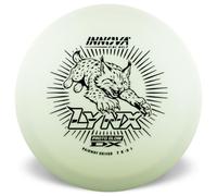 Innova Proto Glow DX Lynx - Glow in the Dark Disc Golf Fairway Driver (140-150g)