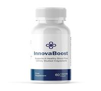 InnovaBoost Male Enhancement Support - 60 Capsules -100% Natural Ingredients/Supplement Heaven
